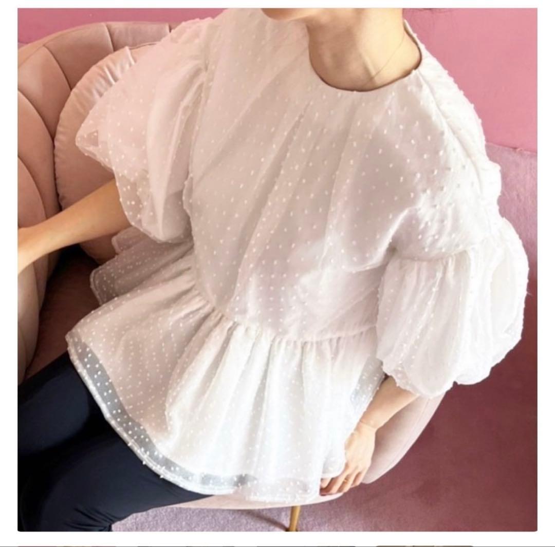 ツルバイマリコオイカワ　ブラウス