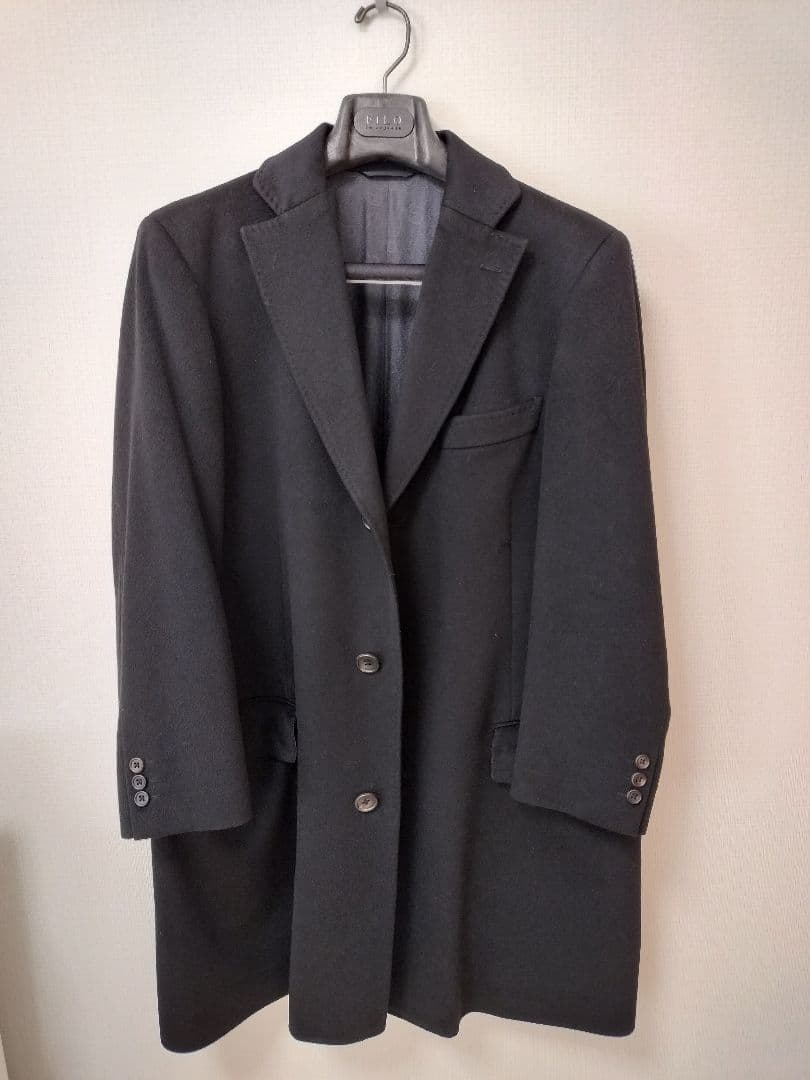 ロロピアーナ コート 100%カシミヤ イタリア製