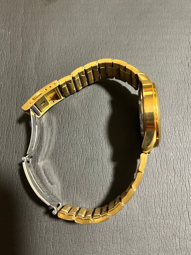 SEIKO 自動巻き 腕時計 ゴールド