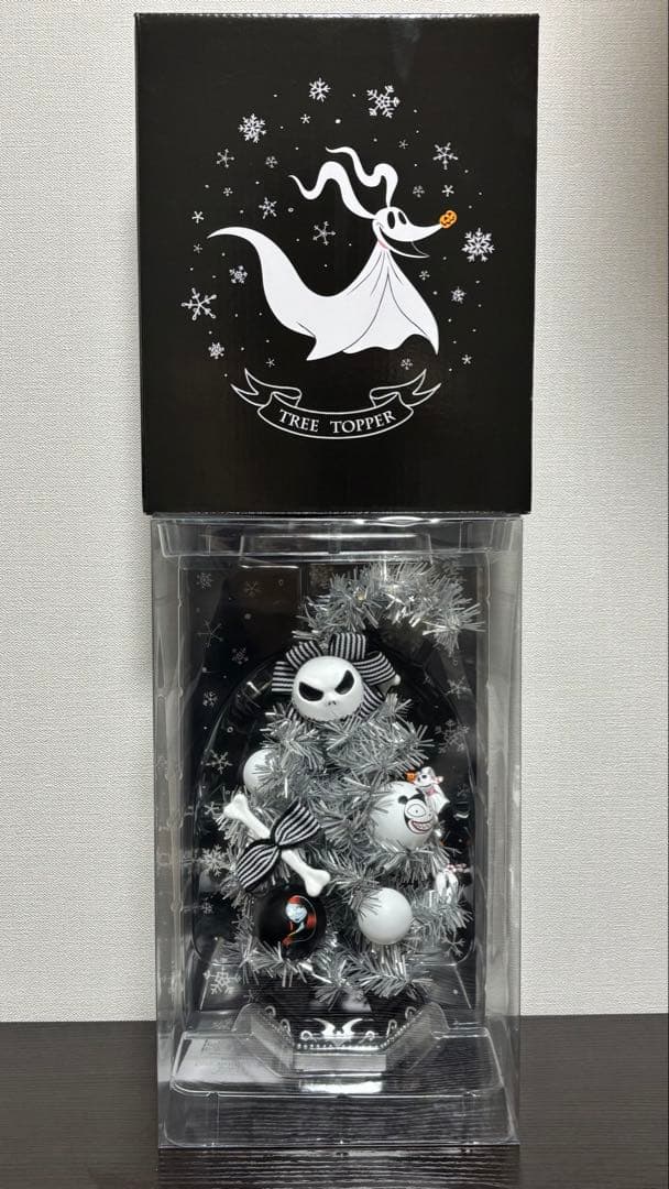 ナイトメアー・ビフォア・クリスマス ツリー &ゼロ ライトアップ