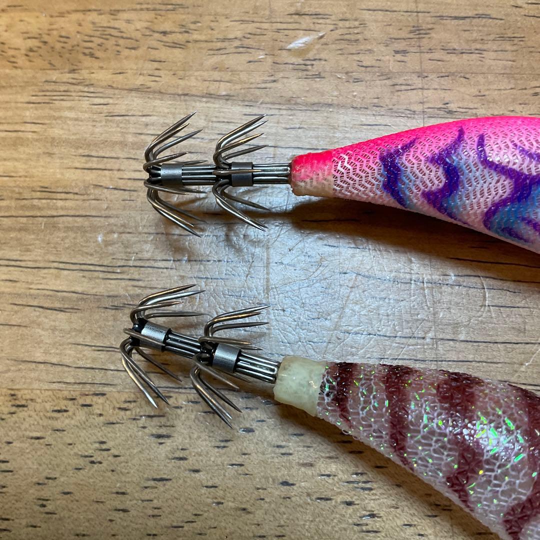 DAIWA エギ　3号、　3.5号、　4号　計12個セット