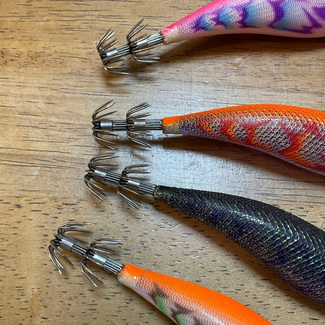 DAIWA エギ　3号、　3.5号、　4号　計12個セット