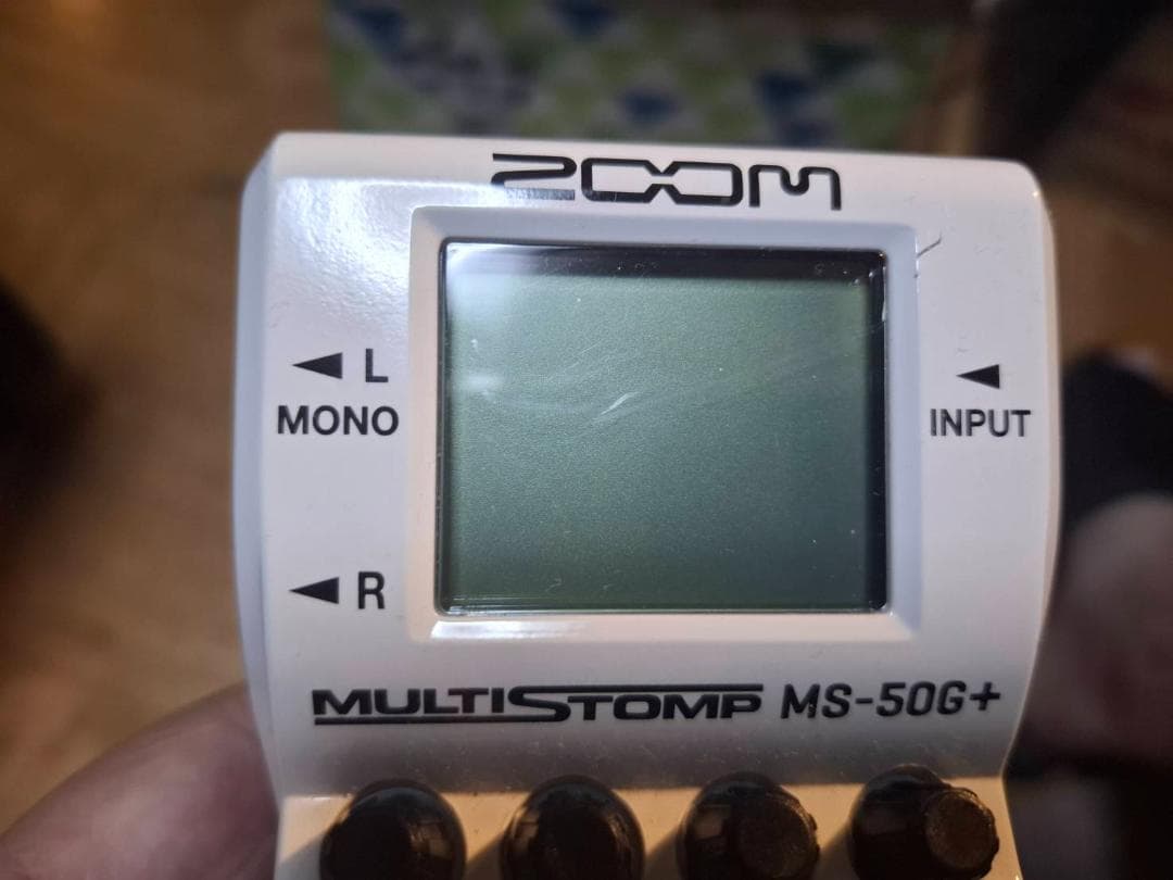 【値下げ！】ZOOM MULTISTOMP MS-50G+