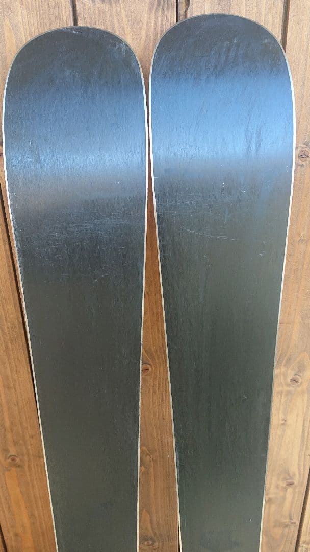 ３点セット サロモン板140㎝ 調整ビン 伸縮ポール ブーツ24～24,5