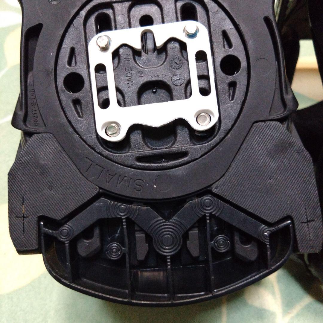 salomon District スノーボード ビンディング Sサイズ サロモン