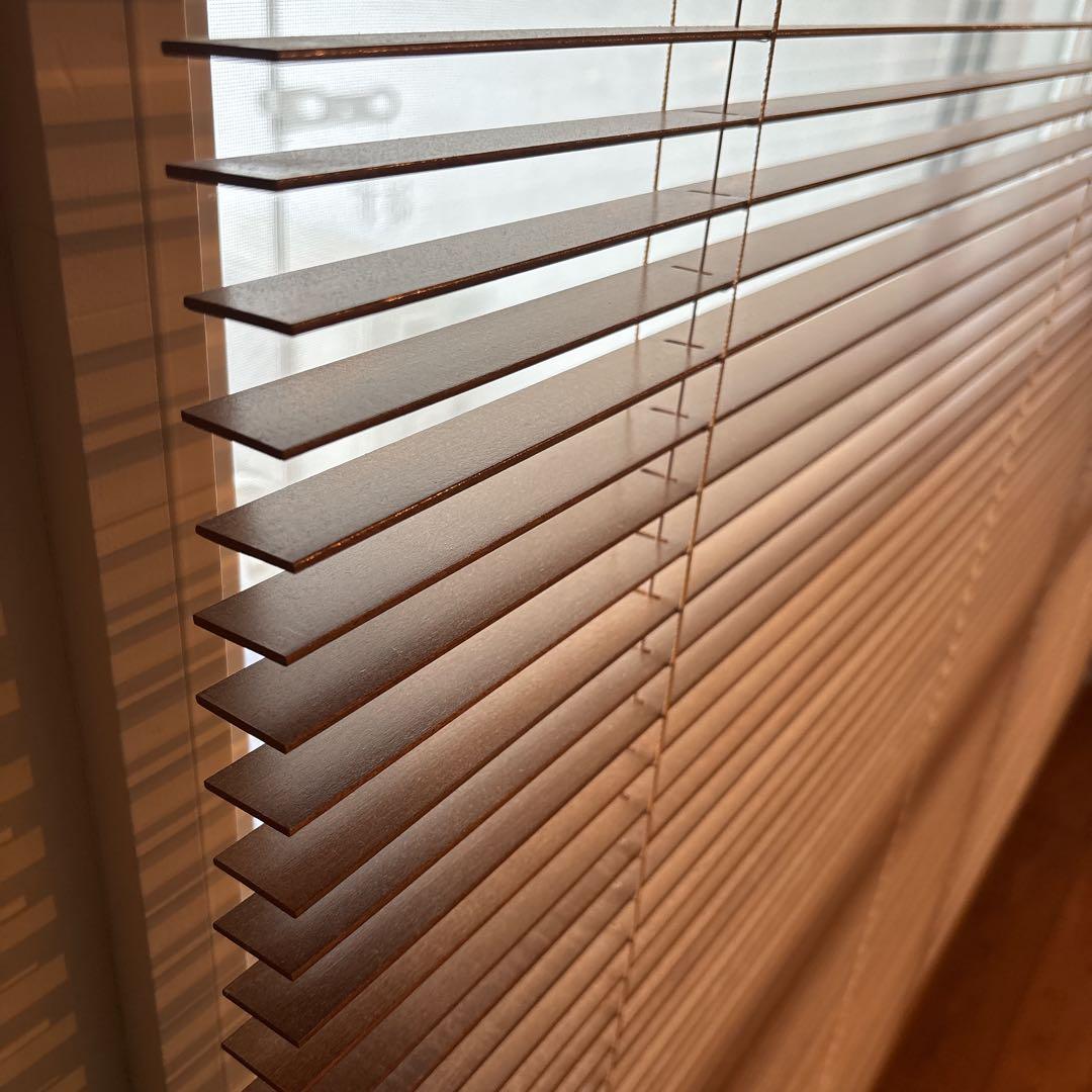 タチカワブラインド フォレティア W2235H1830木製ブラインド