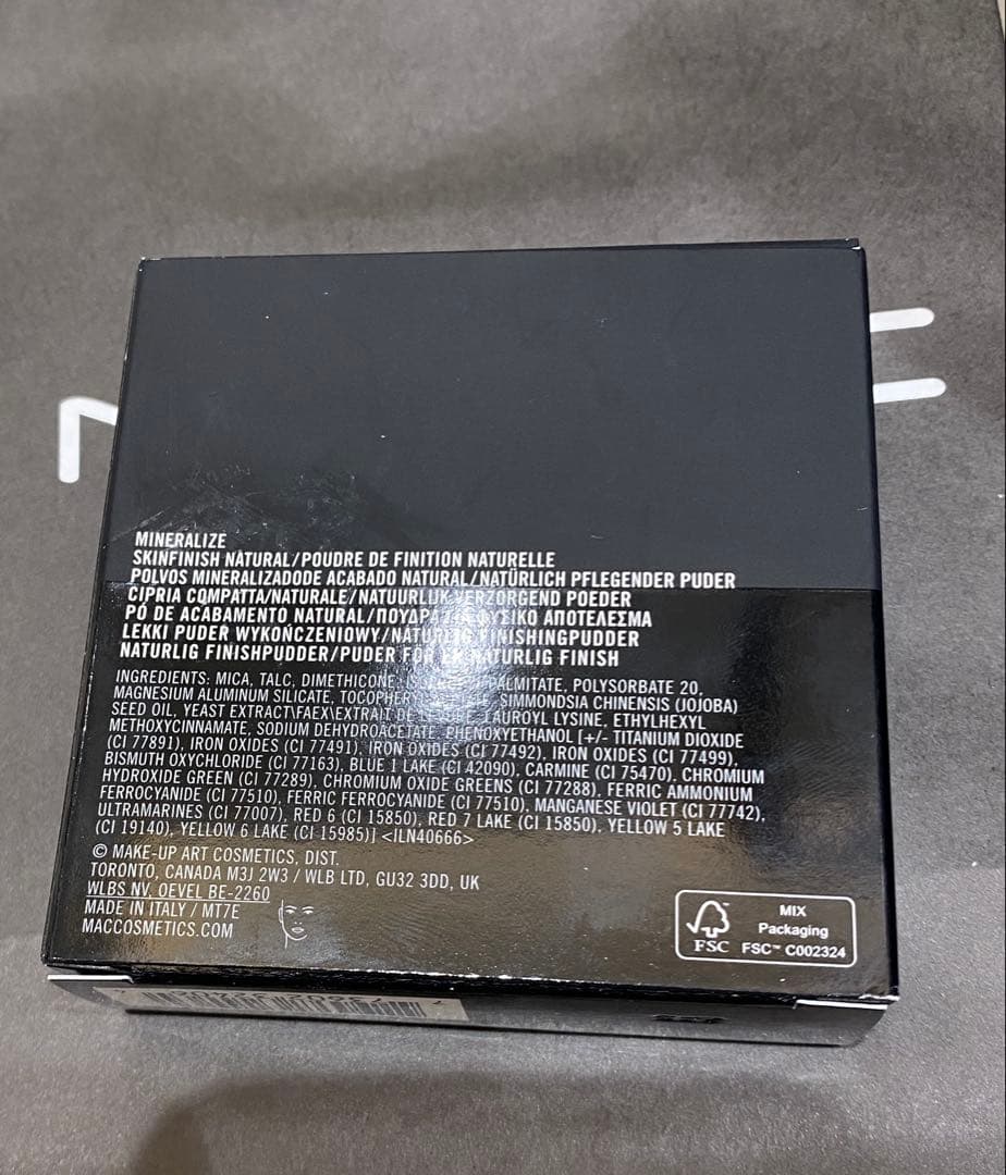 MAC ミネラライズスキンフィニッシュナチュラル　ライトプラス　フェイスパウダー