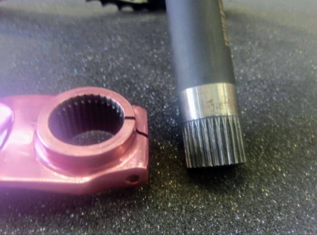 AEROZINE アルミクランクセット おまけ付き