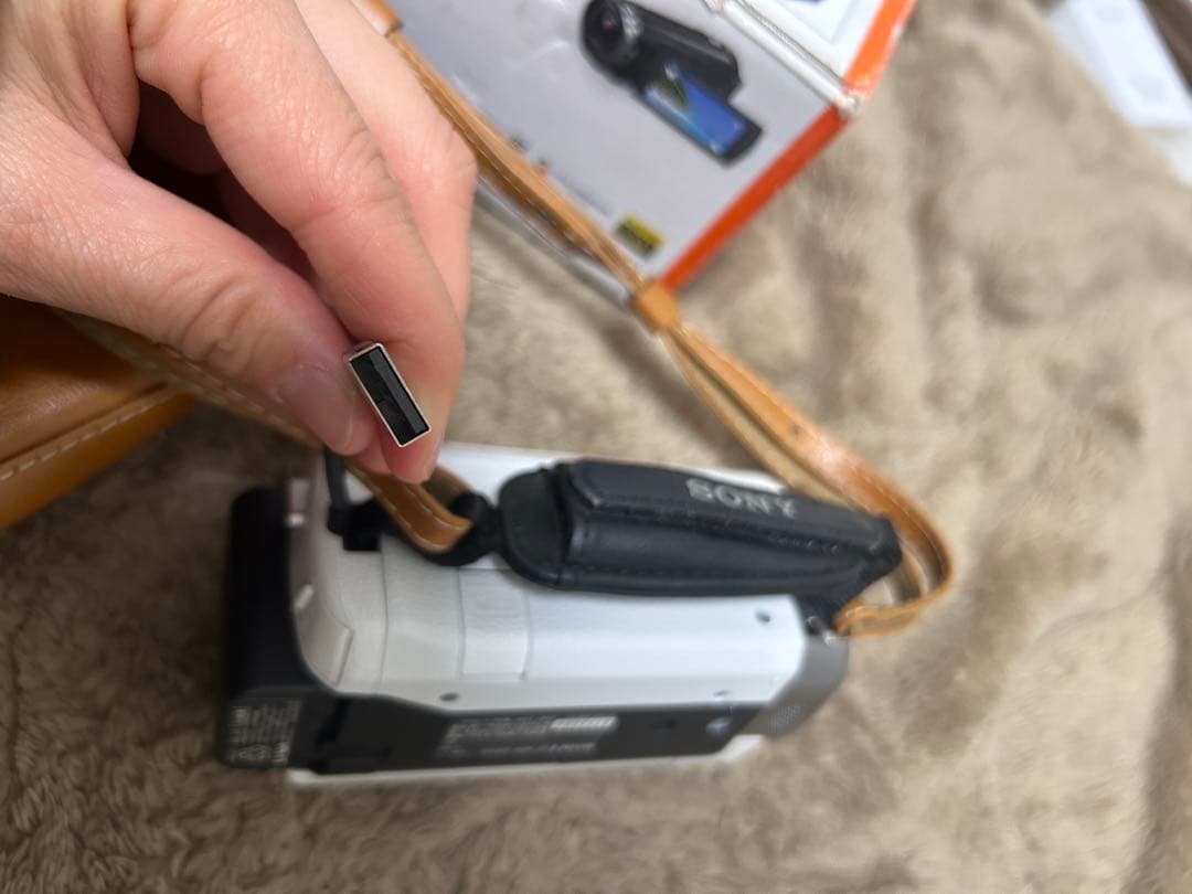 SONY HANDYCAM ビデオカメラ / HDR-CX535 ※撮影OK