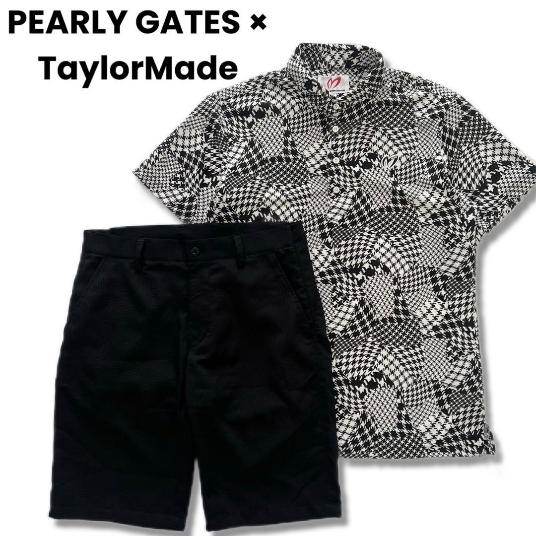マスターバニー　テーラーメイド　セットアップ　千鳥柄　ゴルフ　メンズ　上下