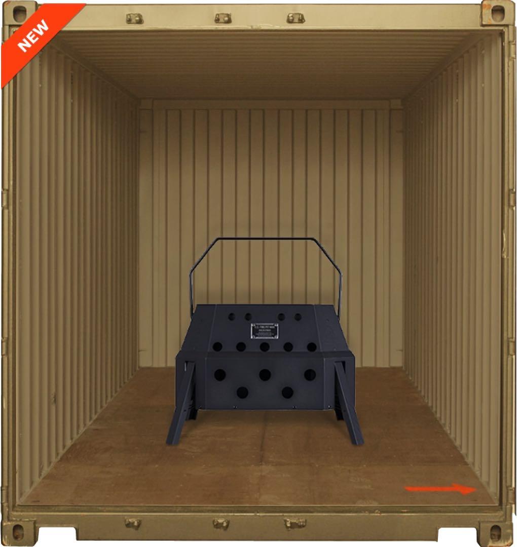 CARGO　CONTAINER　焚き火台