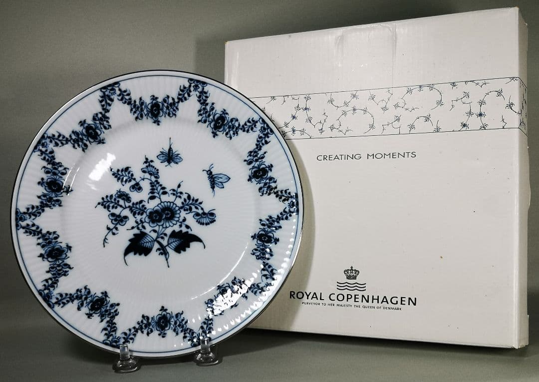 RC ヘリテイジ　コレクション　アーカイブ　ガーランドパターン　プレート　元箱付