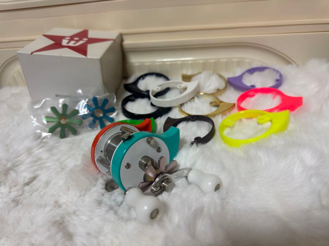 ストックルアーズ　ワリンスター2014 カスタムパーツ多数