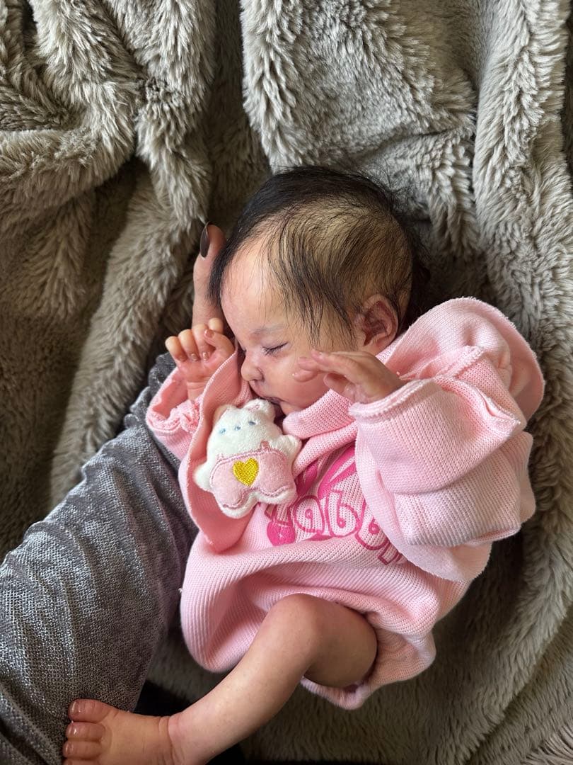 プリミー未熟児サイズベビー♡リボーンドール♡ハンドメイドドール