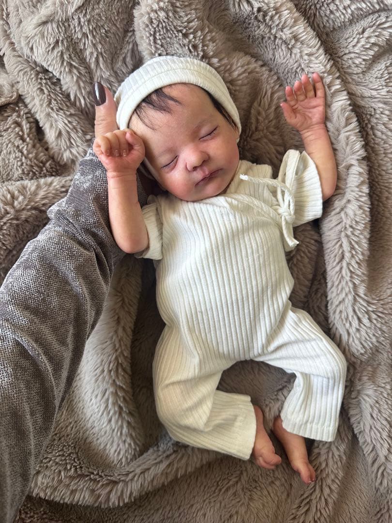 プリミー未熟児サイズベビー♡リボーンドール♡ハンドメイドドール