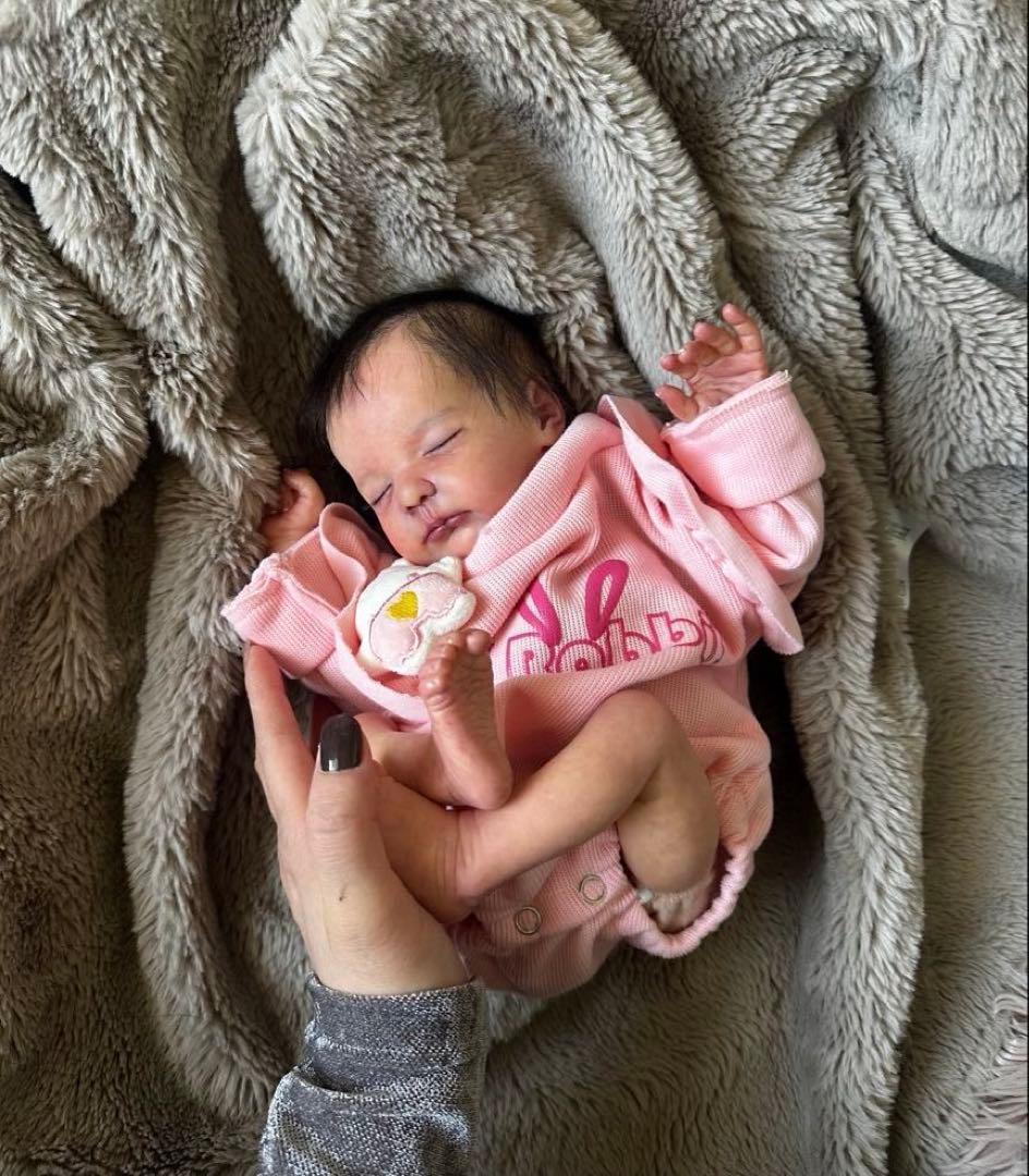 プリミー未熟児サイズベビー♡リボーンドール♡ハンドメイドドール