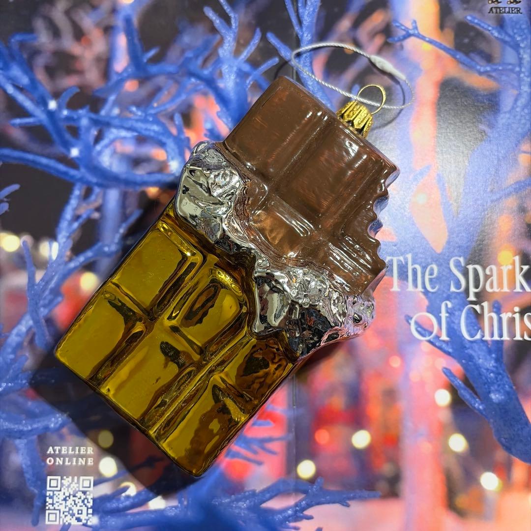 アスティエ・ド・ヴィラット　クリスマスオーナメント　chocolate bar