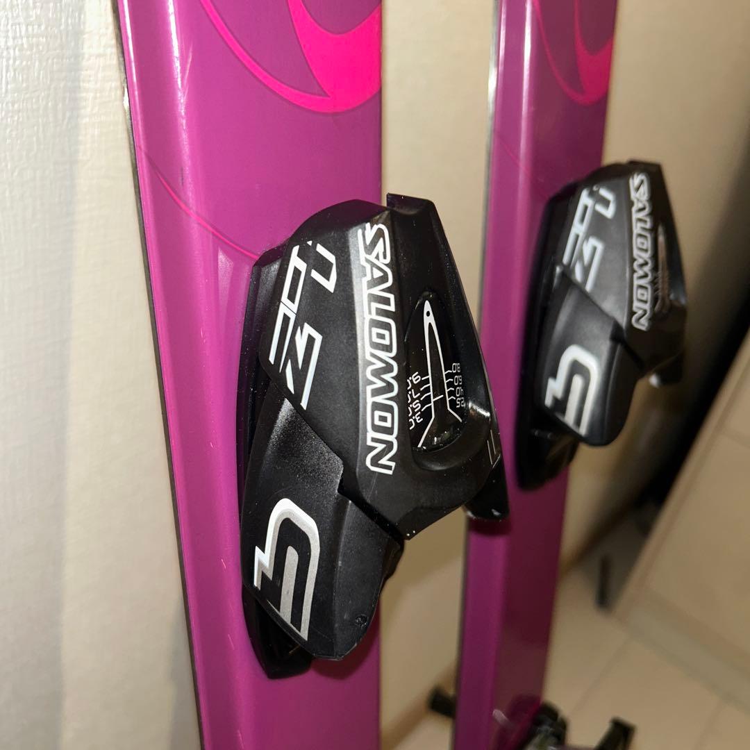 【訳あり】SALOMON SP7000.L 44 サロモン スキー板