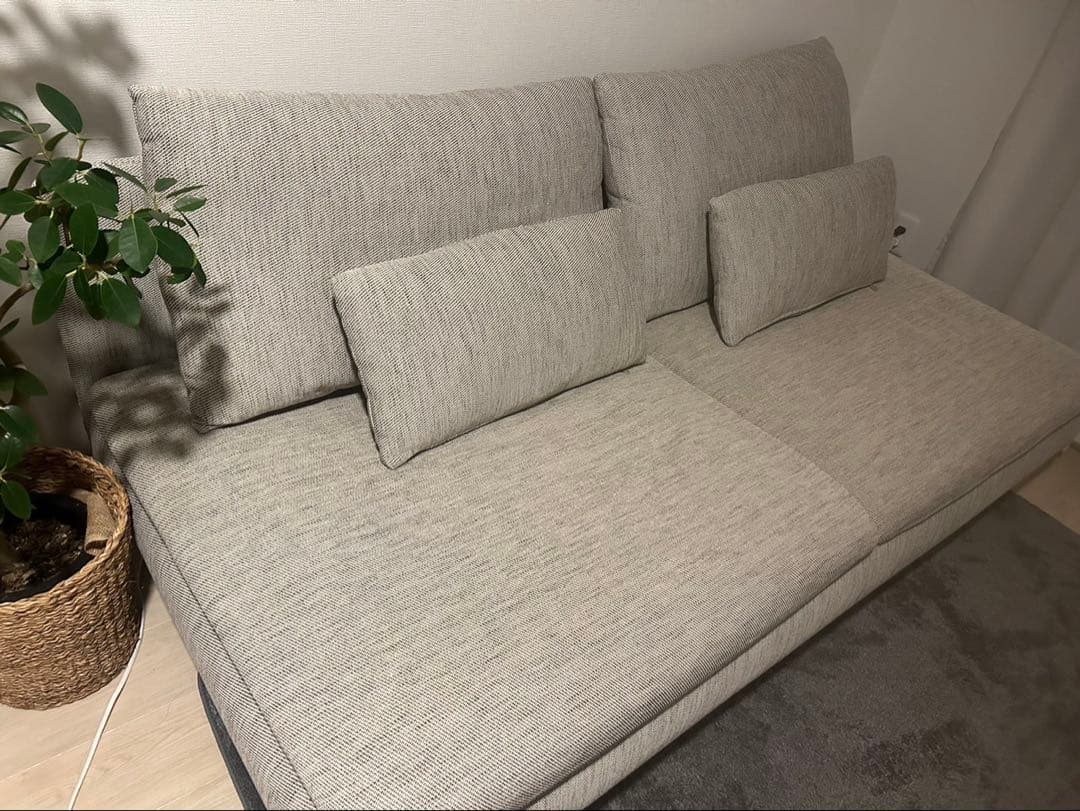 【白玉アラン】 SÖDERHAMN ソーデルハムン186cm