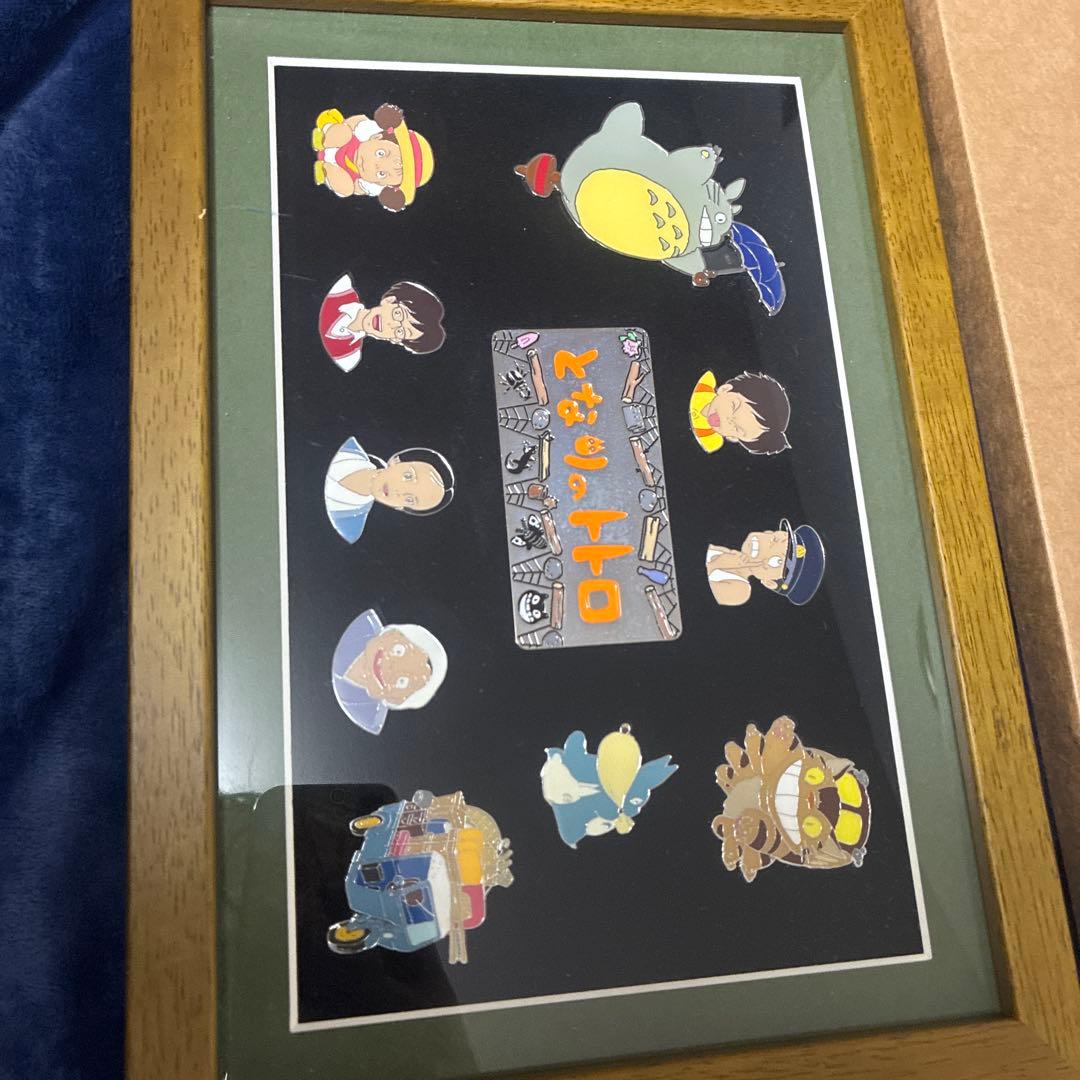 となりのトトロピンズセット