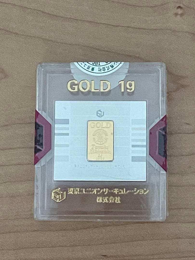 GOLD 1グラム 東京ユニオンサーキュレーション