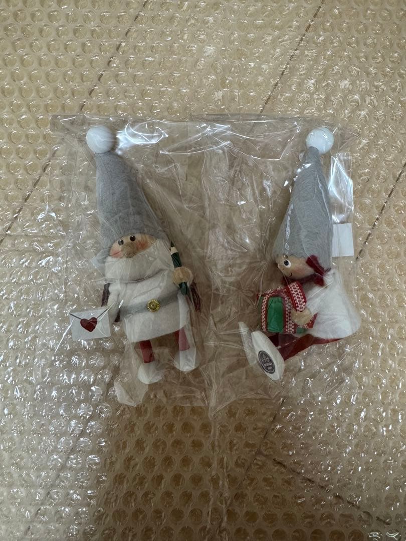 新品未開封品◆ノルディカニッセ 手紙を書くサンタ 女の子セット 三越伊勢丹限定