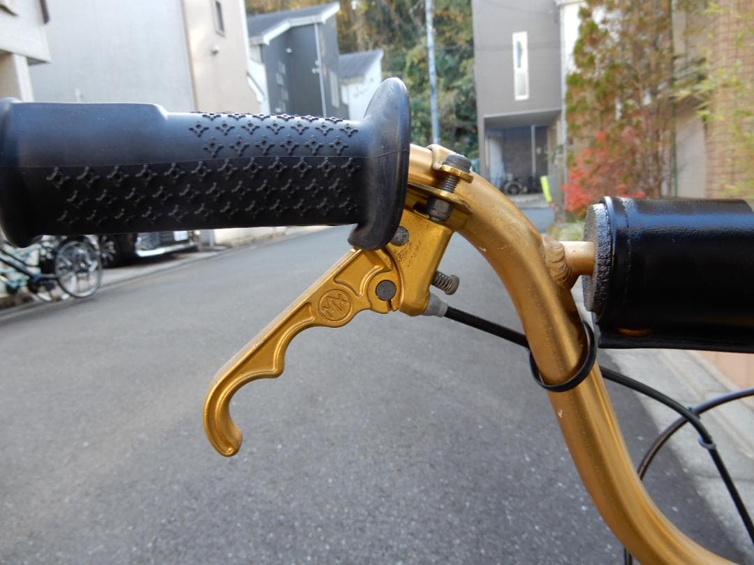 ハットリサイト昭和BMXビンテージ　日本製　状態良好　猫ちゃん