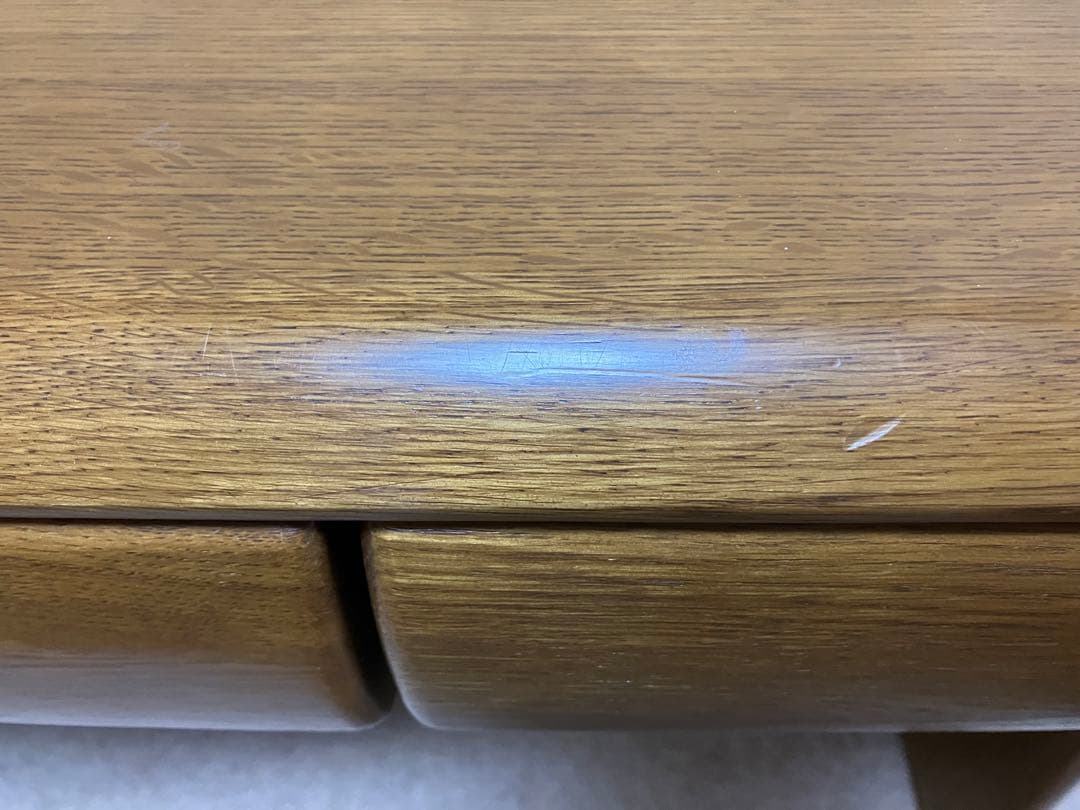 木製学習机ヒカリサンデスク（セットNo.２）①学習机のみ　テレワークにも