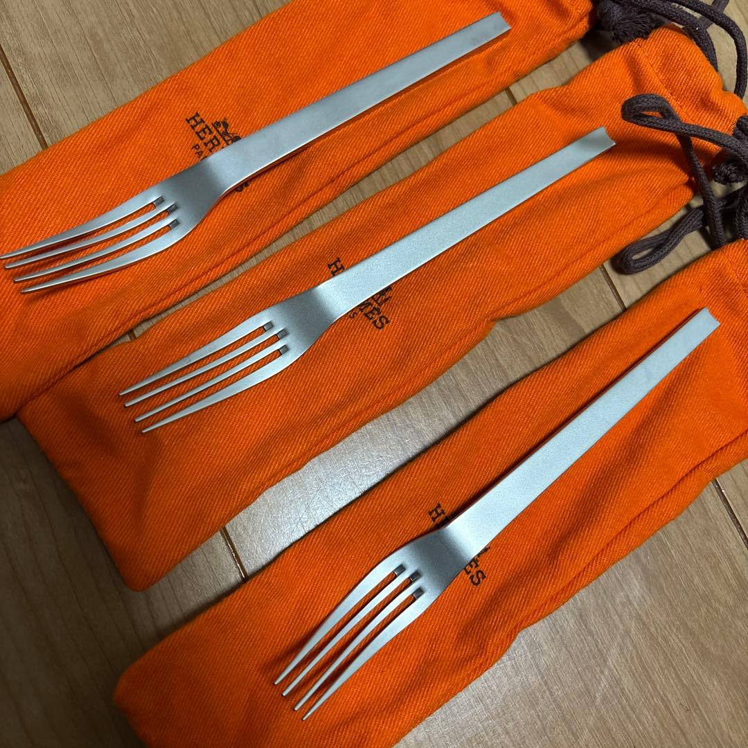 エルメス　フォーク　カトラリー