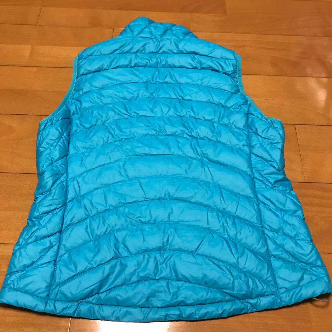 限定レアカラー！パタゴニアダウンベストL/2000年モデルターコイズブルー