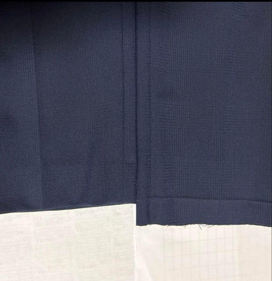 新品　パーフェクトスーツファクトリー　パンツスーツ　7号　ネイビー　タグ付き