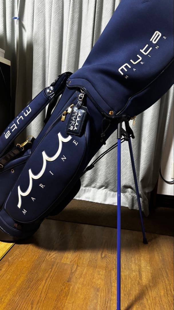 【マカン】ムータ muta marine golf キャディバッグ