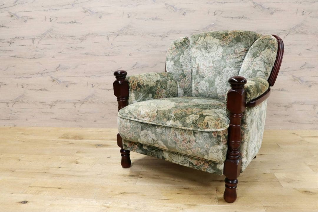 GMIH195A○karimoku / カリモク コロニアル 1人掛けソファ