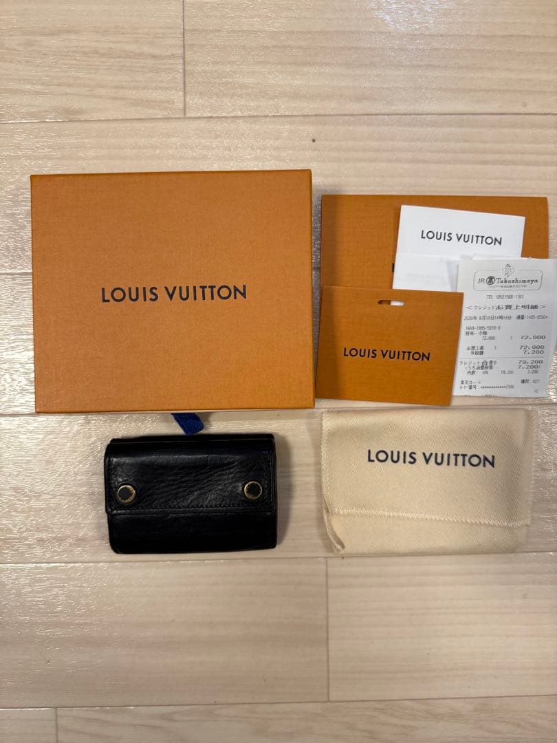 ☆美品 ルイヴィトン 三つ折り財布 ディスカバリー・コンパクトウォレット☆
