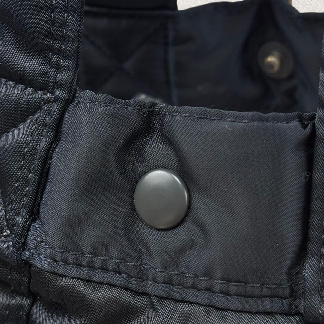 仁テイルHEAD PORTER タンカー トートバッグ S ダークネイビー