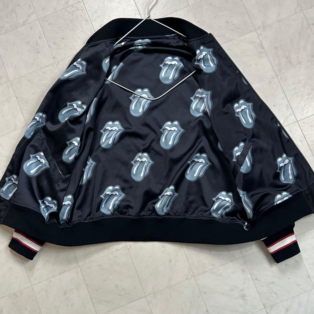 〈美品〉The Rolling Stones×JACKROSE【M】スカジャン