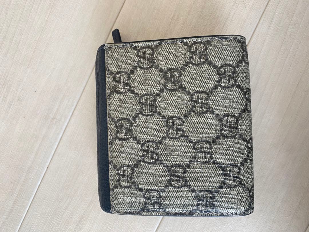 美品グッチ三つ折り財布GUCCI グッチ GGマーモント