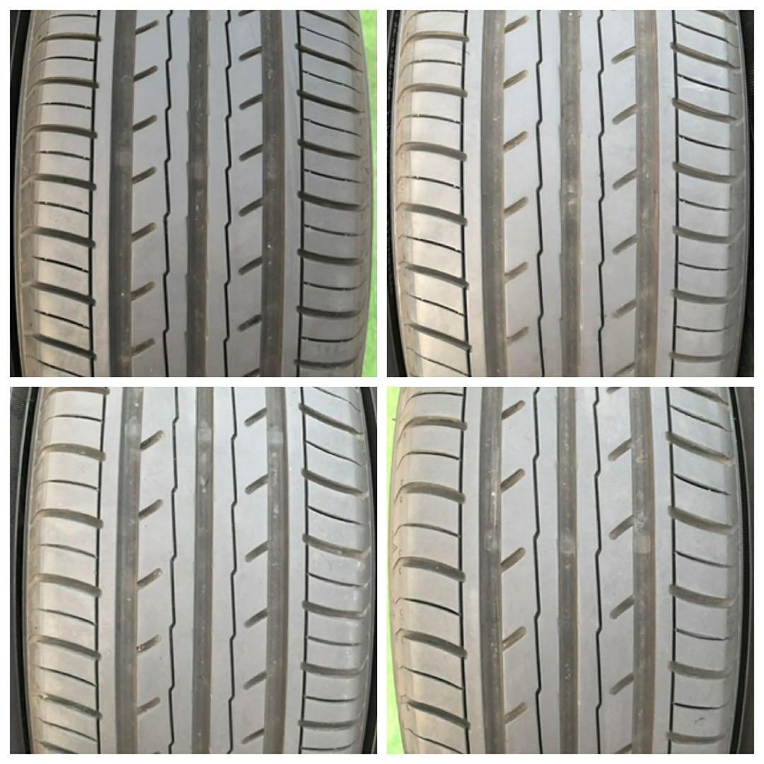 195/60 R16 YOKOHAMA BluEarth-ES32ラジアルタイヤ