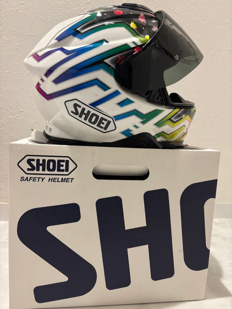 SHOEI フルフェイスヘルメット カラフル