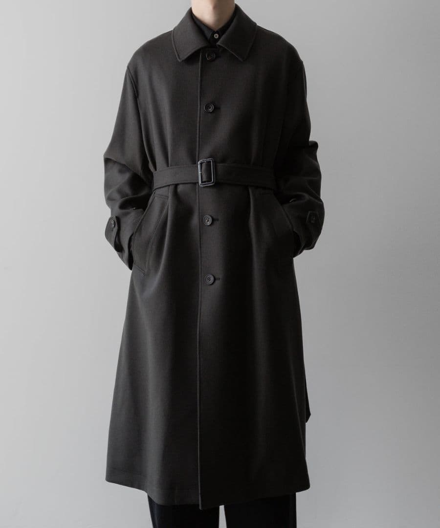 ジャケット・アウター ssstein 24AW OVERSIZED INVESTIGATED COAT
