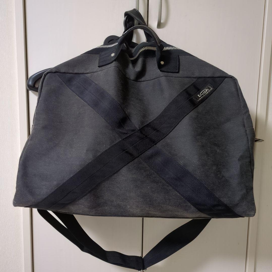 LQ MEN　 ブラック ボストンバッグ