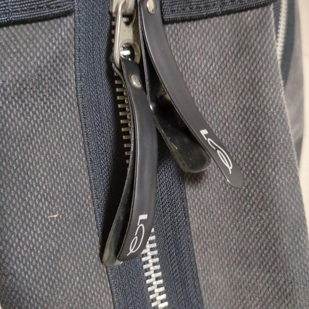 LQ MEN　 ブラック ボストンバッグ