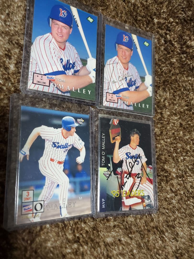 【超希少】★トーマス・オマリー(ヤクルトスワローズ時代)の実使用バット★