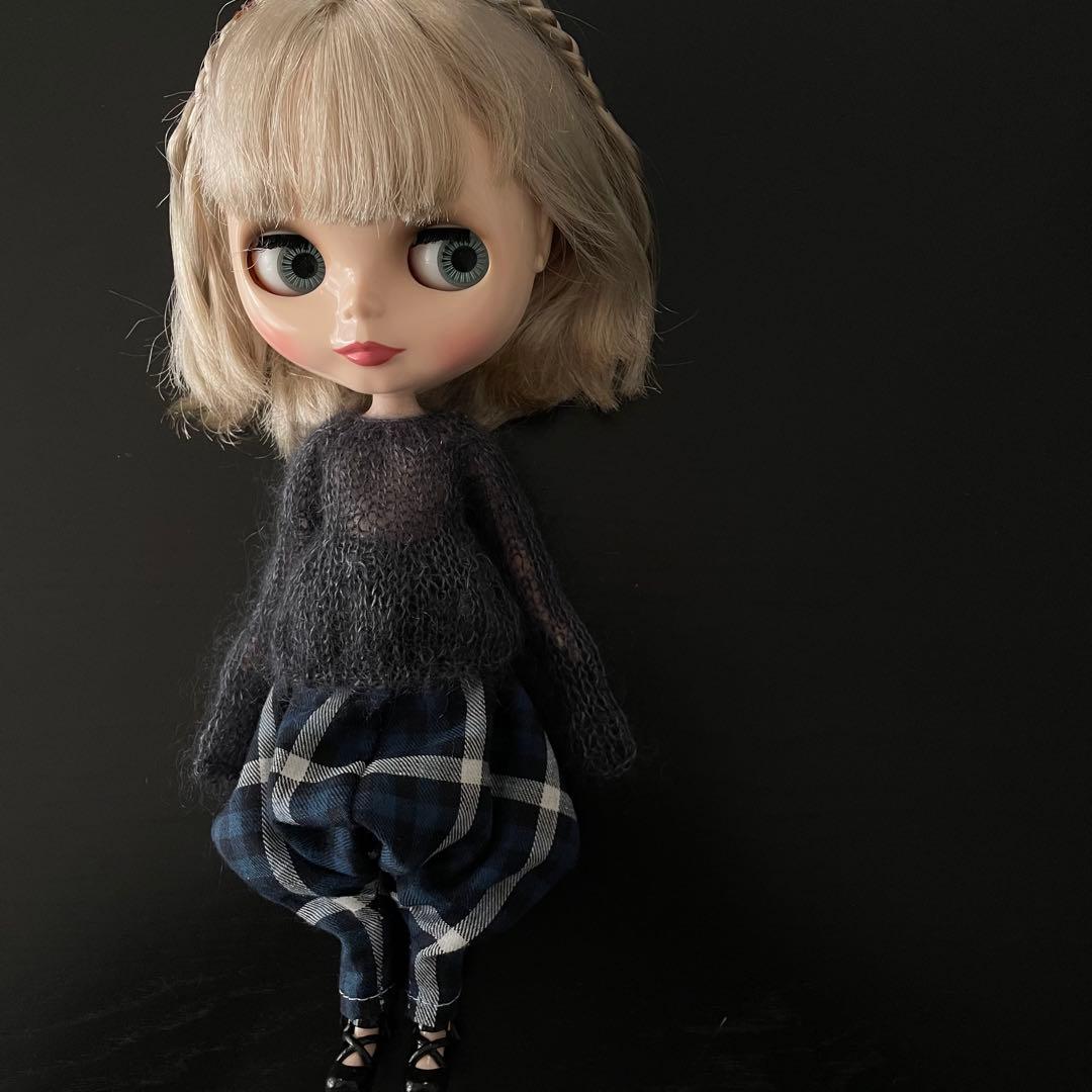 手編み モヘアニット ネオブライス