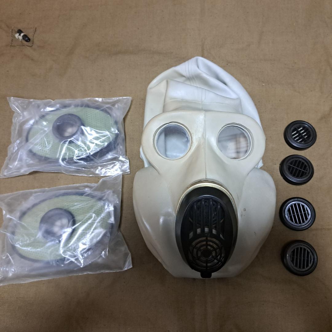 ソ連軍　ロシア軍　PBFガスマスク　実物　サイズ4