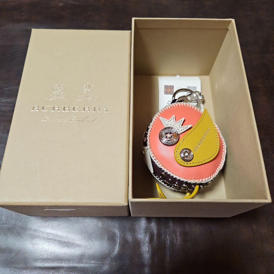 BURBERRY　キーリング