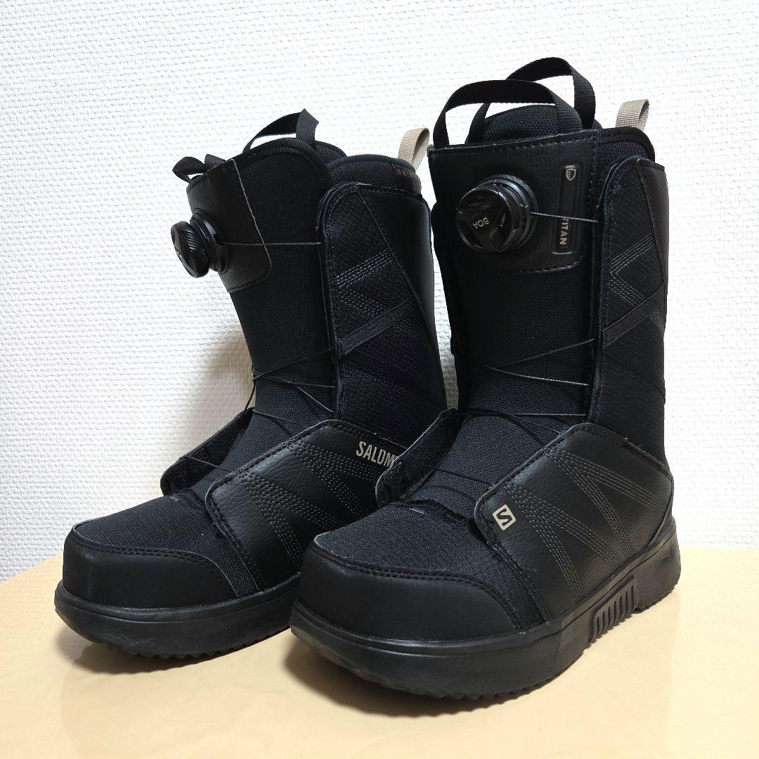 美品　SALOMON サロモン TITAN BOA スノーボードブーツ 26cm