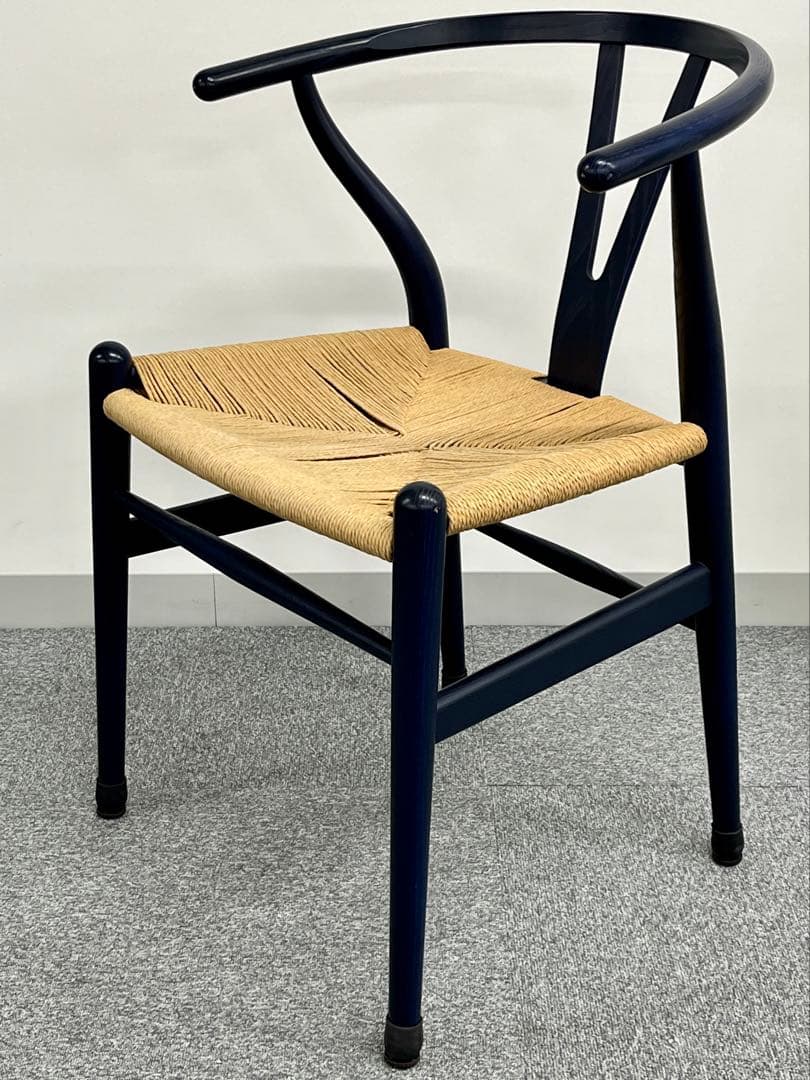 【希少・正規品】Yチェア コンランショップ限定カラー ネイビー