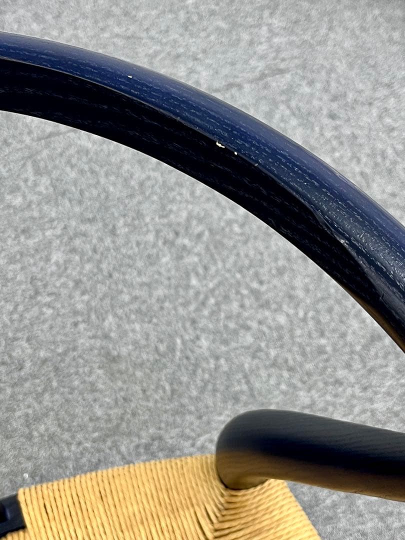 【希少・正規品】Yチェア コンランショップ限定カラー ネイビー