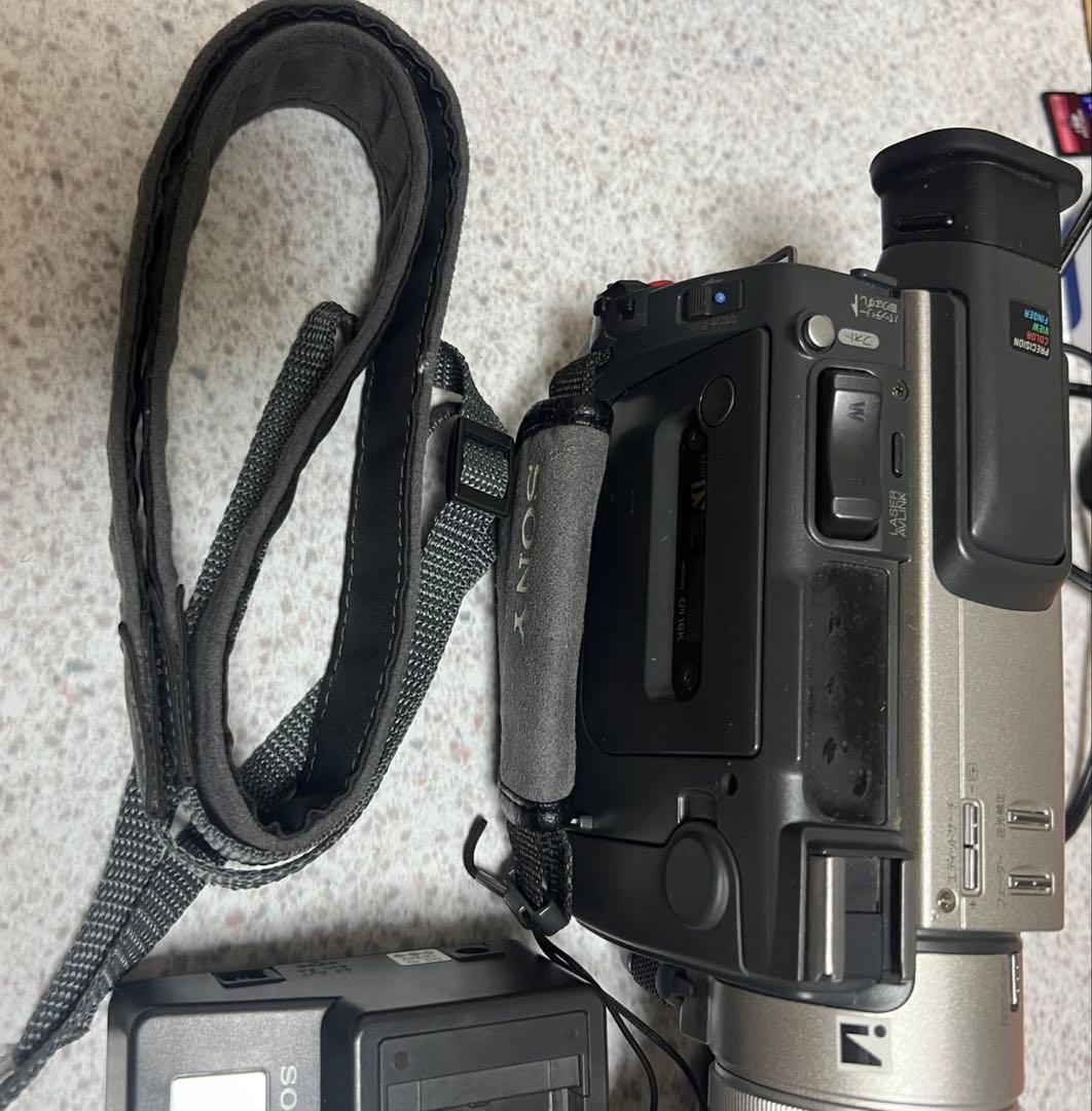 SONY Handycam 3CCD 48倍ズーム